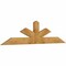Ekena Millwork Saratoga Rough Sawn Timber Gable Bracket, Western Red Cedar, 84"W x 21"H x 2"D x 6"F, 6/12 Pitch GBW084X21X0206SAR00RWR - alternate 4